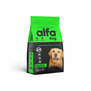 Alimento Alfa Dog Premium para Perro Adulto