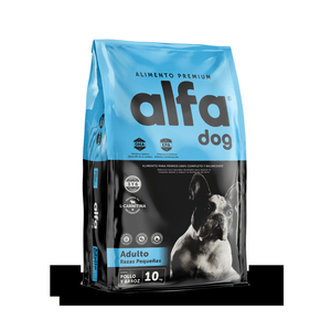 Alimento Alfa Dog Premium para Perro Razas Pequeñas