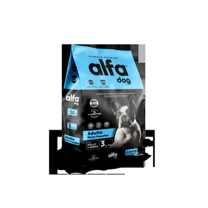 Alimento Alfa Dog Premium para Perro Razas Pequeñas