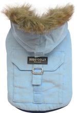 CHAQUETA-COTELE-CELESTE-GORRO--S