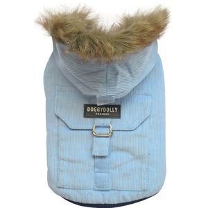 Chaqueta Cotele con Gorro
