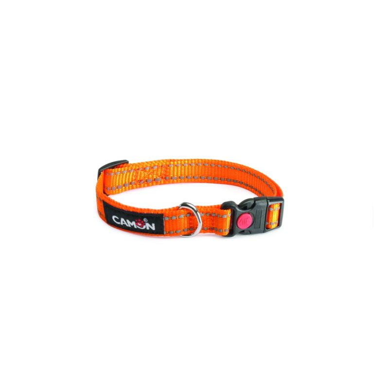 COLLAR-REFLEX-NARANJO---TALLA-S