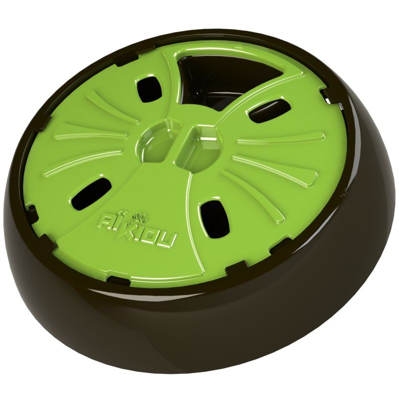 COMEDERO-INTERACTIVO-REDONDO-MARRON-VERDE-PERROS