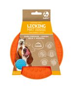 ZUPET-LICKING-MAT---REDONDO-NARANJO--15X15CM-