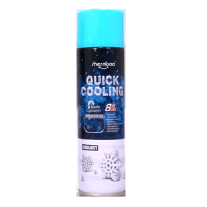 Spray Enfriador Lubricante Cuchillas Shernbao