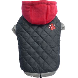 Parka Impermeable con Gorro Polar