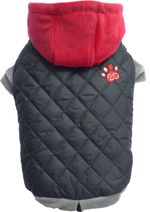 PARKA-POLAR-IMPERMEABLE-NEGRA-GORRO--XS