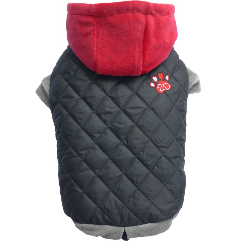 PARKA-POLAR-IMPERMEABLE-NEGRA-GORRO--XS