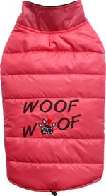 PARKA-ROSADA-IMPERMEABLE-WOOF-WOOF--M