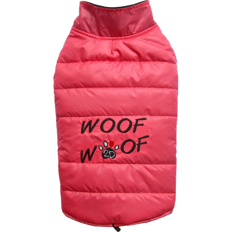 PARKA-ROSADA-IMPERMEABLE-WOOF-WOOF--M