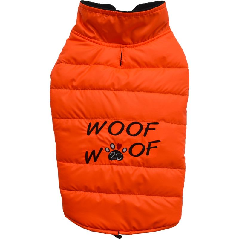 PARKA-NARANJA-IMPERMEABLE-WOOF-WOOF--XS