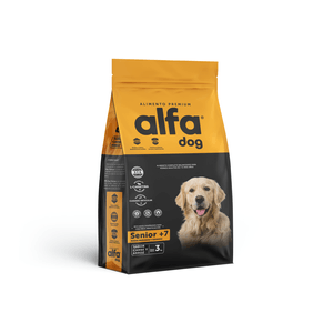 Alimento Alfa Dog Premium Perro Senior