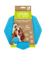 ZUPET-LICKING-MAT---OCTAGONO-CELESTE--20X20CM-