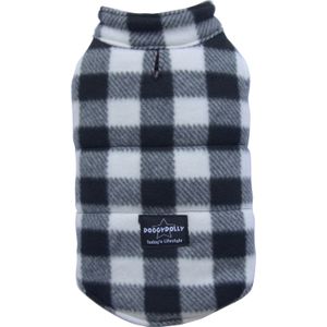 Abrigo Estampado Leñador
