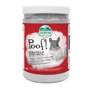 Arena Baño Chinchilla Poof! 1,13 kg