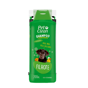 Shampoo e Acondicionador Cachorros 700 ml