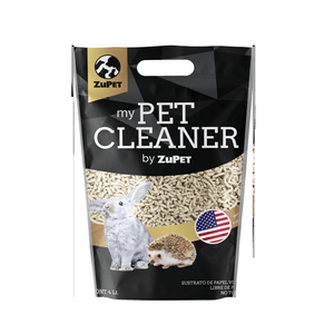 Sustrato Celulosa Zupet My Pet Cleaner 4 Lt