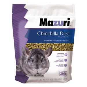 Alimento Mazuri para Chinchilla