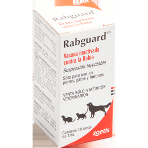 Vacuna Rabia Rabguard Multidosis 1x10