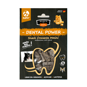 Snack Dental QChefs Crocante Mmini Perro