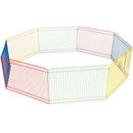 MULTI-COLOR-PET-PLAYPEN