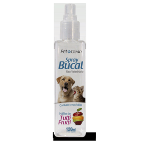 Spray Dental para Perros y Gatos Tutti Frutti 120 ml