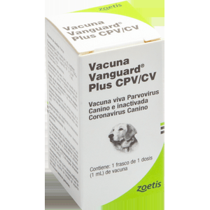 Vacuna Vanguard Plus CPV/CV 1 Dosis