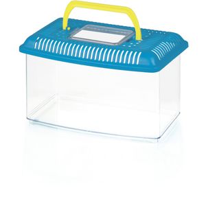 Acuario Plastico con Techo