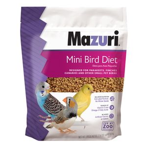 Alimento Mazuri para Aves Mini