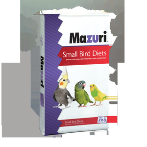 Alimento Mazuri para Aves Mini