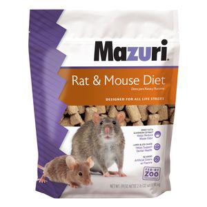 Alimento Mazuri para Ratas y Ratones