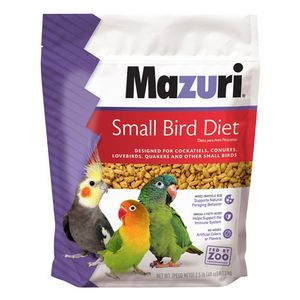 Alimento Mazuri para Aves Pequeñas