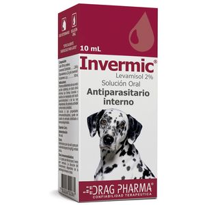 Invermic Gotas Perro 10 ml