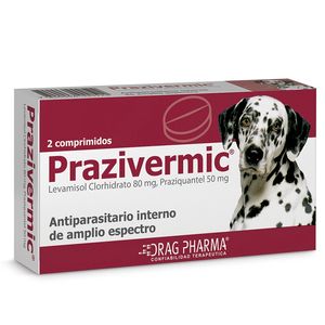 Prazivermic 2 Comprimidos