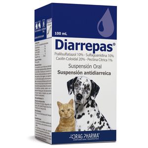 Diarrepas Susp 100 ml