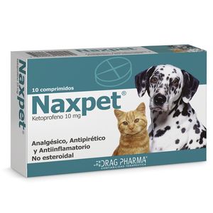 Naxpet 10 Comprimidos