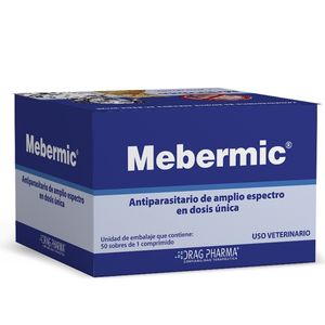 Mebermic Estuche 50 Comprimidos