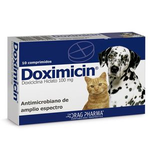 Domixin 10 Comprimidos