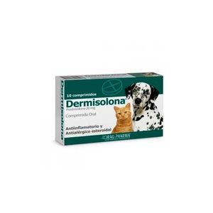 Dermisolona 10 Comprimidos