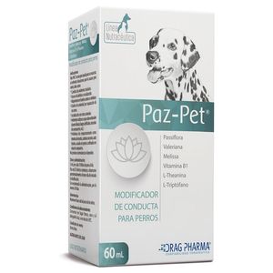 Paz Pet Susp Oral 60 ml