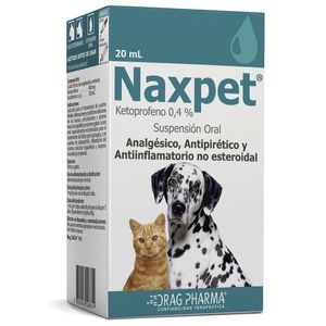 Naxpet Susp 0,4% 20 ml