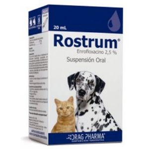 Rostrum 2,5% Suspension Oral 20 ml