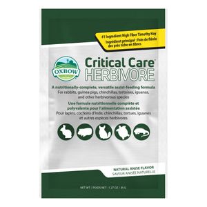 Suplemento Recuperacion Critical Care Hervibore 36 Gr