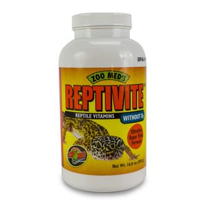 Suplemento Zoomed Reptivite Sin VIT D3