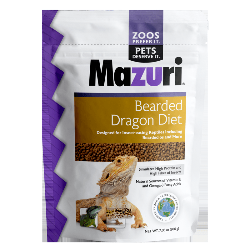 MAZURI-BEARDED-DRAGON-DIET--200-GR-