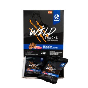 Snack Zupet para Perros Salmon y Atun 75 gr x 25un