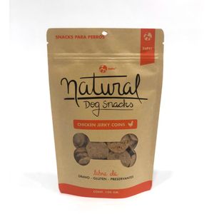 Snack Natural para Perros Chicken Jerky Slices 100 Gr