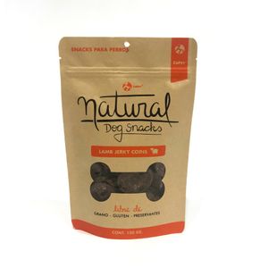 Snack Natural para Perros Lamb Jerky Slices 100 Gr