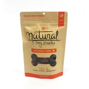 Snack Natural para Perros Patagonic Cubes 50 Gr