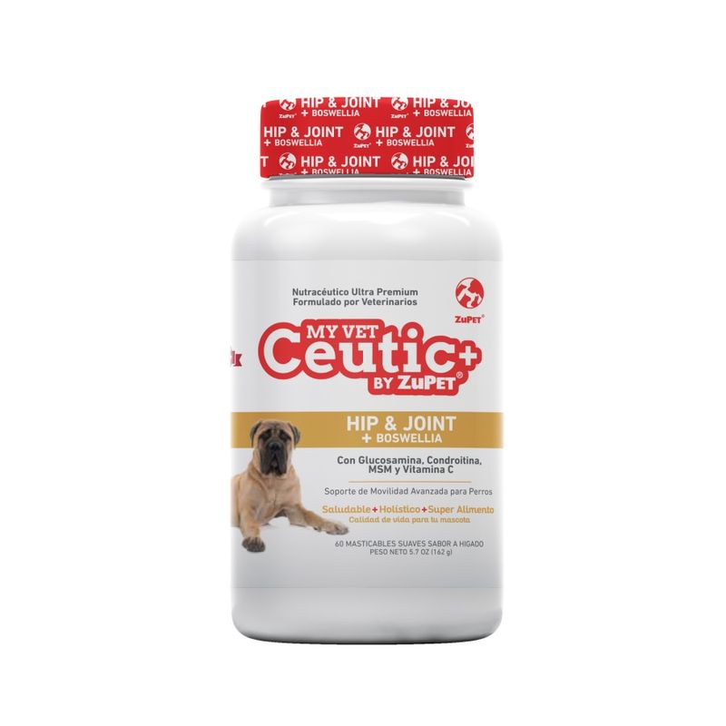 NUTRACEUTICO-MY-VET-CEUTIC--HIP---JOINT-60-UN